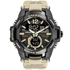 SMAEL - Reloj 1805 Negro Correa Silicona