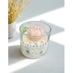 GENERICO - Minina Zen Vela Luz Agradecida