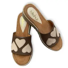 GENERICO - Sandalias Mujer Misshus Gina marron