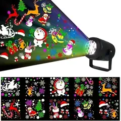 GENERICO - Proyector Luces de Navidad Láser LED Multicolor