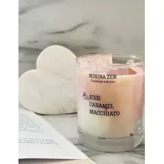 GENERICO - Minina Zen Vela Iced Caramel Macchiato