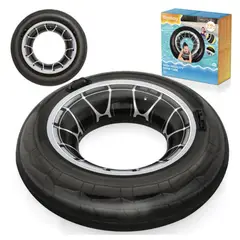 BESTWAY - Flotador Piscina Aro Llanta Neumatico Unisex