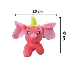 GENERICO - Juguete Peluche De Elefante Bebes- Rosado