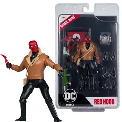 MCFARLANE - Batman The Adventures Continue DC Red Hood with Comic