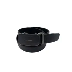CHRISTIAN ARMAND - Correa Regulable color negro hebilla executive