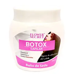 FLOWER SECRET - BOTOX CAPILAR BAÑO DE SEDA 500ML