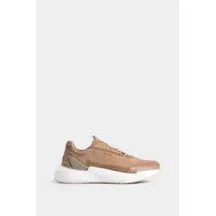 VELEZ - Vélez Zapatillas Bolet 2 Cuero Y Gamuza Hombre Arena