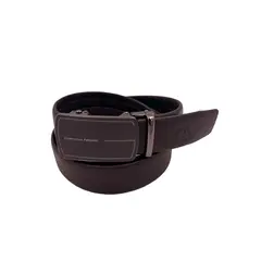 CHRISTIAN ARMAND - Correa Regulable color marron oscuro hebilla Elegance