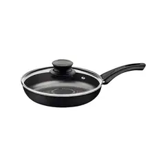 TRAMONTINA - Sartén Antiadherente Excellent con Tapa 26 cm