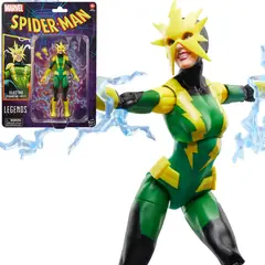 MARVEL - Spider-Man Legends Retro Electro Francine Frye