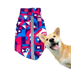 GENERICO - Chaleco Impermeable Para Mascota - Talla M - Rosado