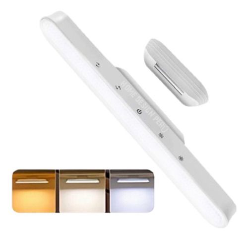 Lámpara Led Magnética Táctil Recargable Para Escritorio