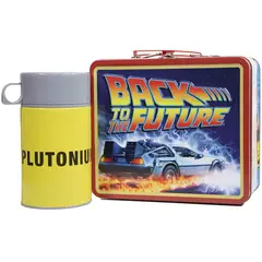 MGA ENTERTAINMENT - Volver al futuro Lonchera Exclusiva con Termo PX COLECCION