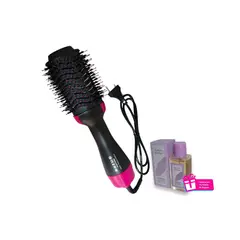 GENERICO - Cepillo Secador Ondulador One Step 3 en 1 + Mini Perfume