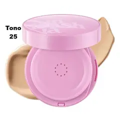 UNLEASHIA - Don't Touch Glass Pink Cushion 15Gr Tono 25 Molten