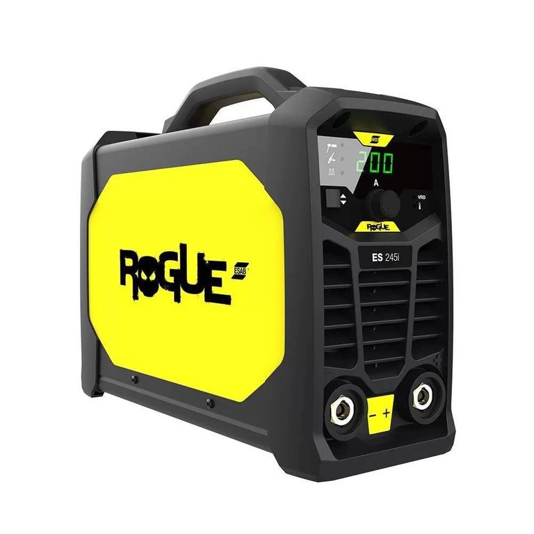 Maquina de Soldar ROGUE ES245i 200 Amperios + Careta Fotosensible