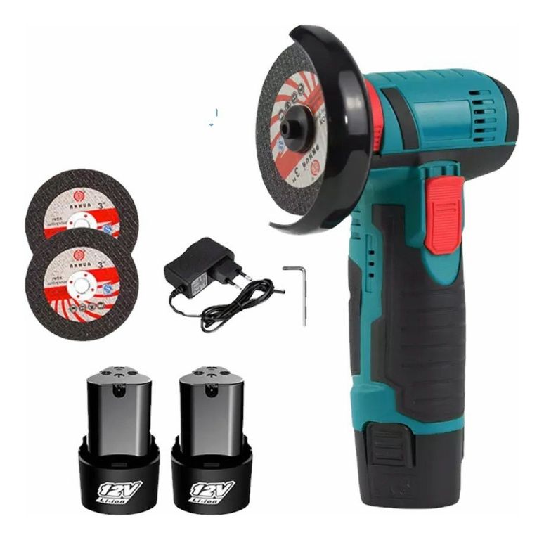 Mini Amoladora Angular Máquina Pulidora Corte De Diamante