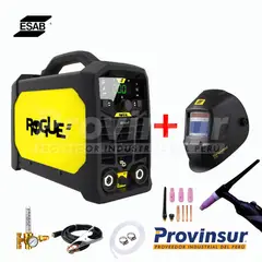 ESAB - Maquina de Soldar Rogue ET 205ip / 200 Amperios / Monofásica 220V