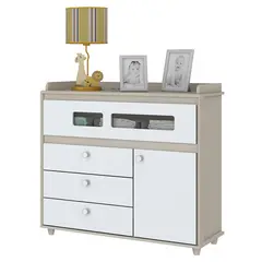 GENERICO - Comoda Cambiador Bebe Brayden - Vaquita Home