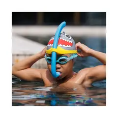 FINIS - Snorkel Stability Junior Speed Ocean Blue