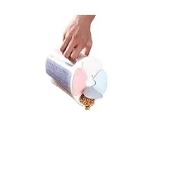 GENERICO - CONTENEDOR DISPENSADOR GRANOS CEREALES X4 PUESTOS