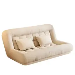 Sofa Cama Futon Estilo Japones Blanco