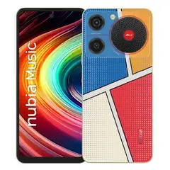ZTE - Celular Libre Nubia Music 66 128GB 4GB + 4GB RAM