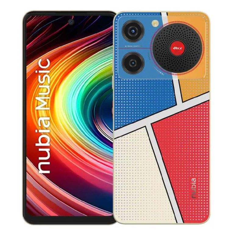 Celular Libre Nubia Music 66 128GB 4GB + 4GB RAM