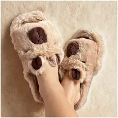 INSPIRA MARKET - Pantuflas de Capibara Kawai