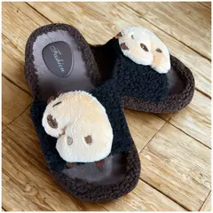 INSPIRA MARKET - Sandalias Pantuflas de Capibara Kawai