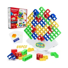 GENERICO - Juguete De Balance Con Bloques