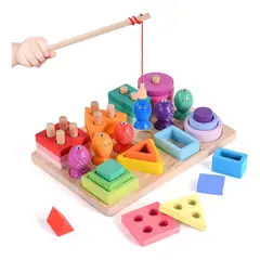 GENERICO - Set De Pesca 3 En 1