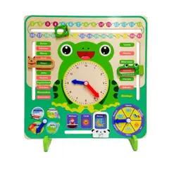 GENERICO - Calendario y Reloj De Ranita