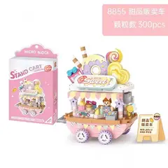 LOZ - Bloque de Construccion - Carrito de Dulces