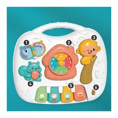 GENERICO - Mesa de Juegos Portátil de Aprendizaje para Niños