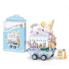 LOZ - Bloque de Construccion - Carrito de Helados - 300 Piezas