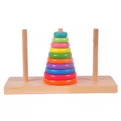GENERICO - Torre Didactica De Hanoi