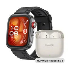 HUAWEI - Smartwatch Watch Fit 4 Pro Negro + FreeBuds SE 3