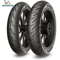 MICHELIN - PAR LLANTAS PILOT STEET 2 100-80-17 y 130-70-17