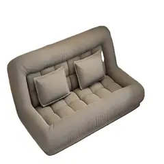 Sofa Cama Futon Estilo Japones Gris