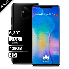 HUAWEI - Celular MATE 20 PRO 6GB RAM + 128GB