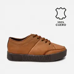 MARIBU - ZAPATILLAS PURO CUERO 508
