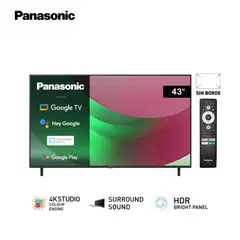 PANASONIC - Televisor 43 Led 4K TC-43NX700P