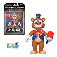 FUNKO - FIVE NIGHT AT FREDDYS CIRCUS FREDDY FIGURA DE ACCION