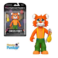 FUNKO - FIVE NIGHT AT FREDDYS CIRCUS FOXY FIGURA DE ACCION
