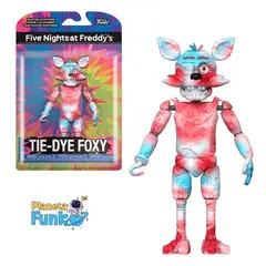 FUNKO - FIVE NIGHT AT FREDDYS TIE DYE FOXY FIGURA DE ACCION
