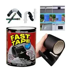 TAPE DESIGN - Cinta Adhesiva Fast Tape Cinta Impermeable