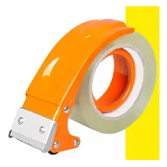 GENERICO - Dispensador De Cinta De Embalaje De Metal