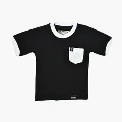 YONISTERS CLOTHING - POLO CON BOLSILLO PARA NIÑOS ALGODON PERUANO