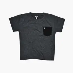 YONISTERS CLOTHING - POLO CON BOLSILLO PARA NIÑOS ALGODON PERUANO